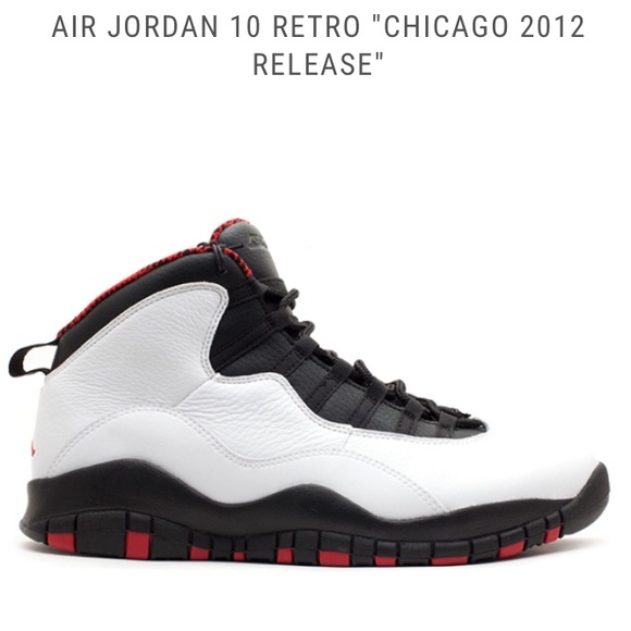 Air Jordan Shoes - 🎉WEEKEND SALE🎉 Air Jordan Retro 10 “Chicago 2012